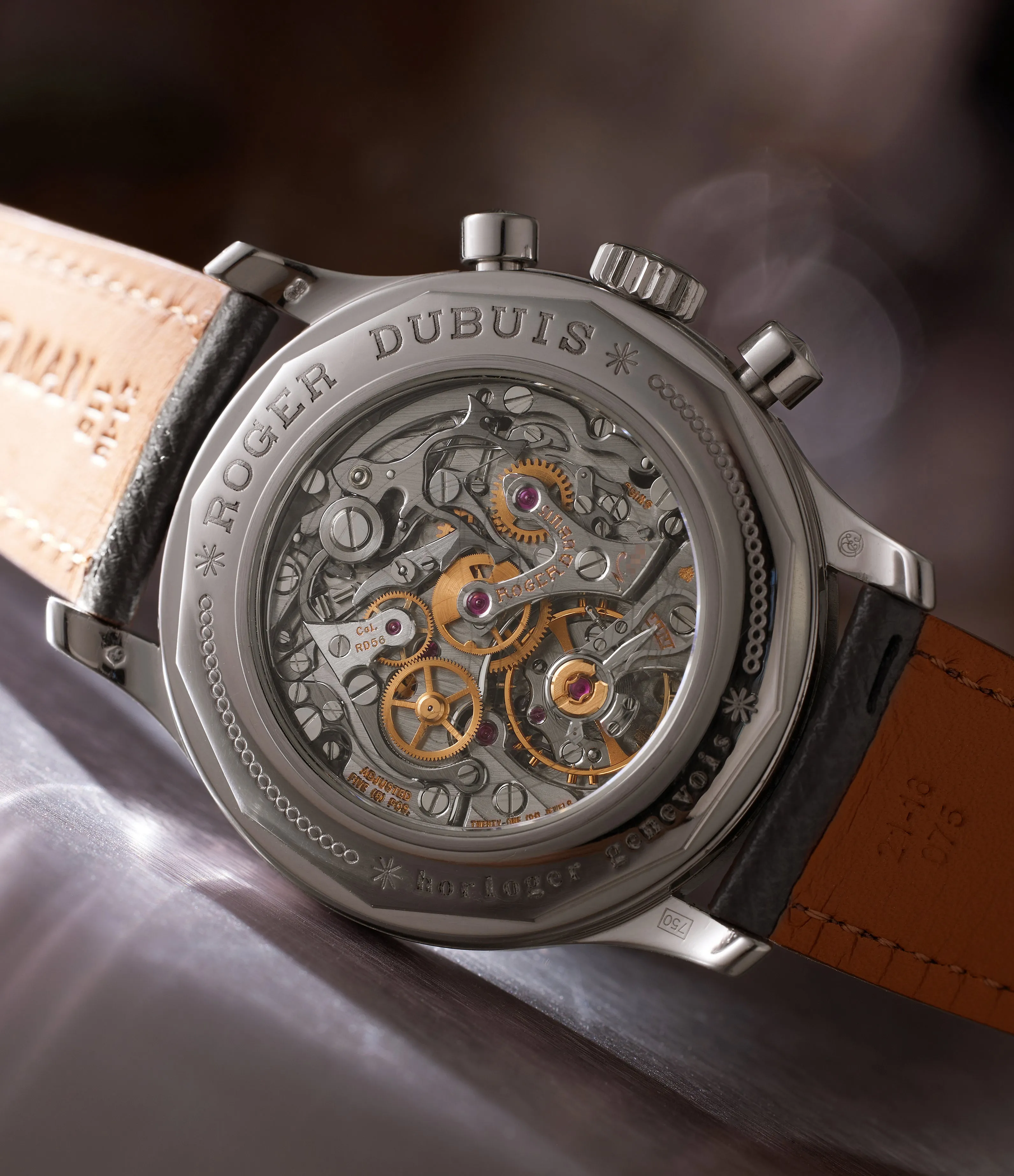 Hommage Chronograph | H40 | White Gold