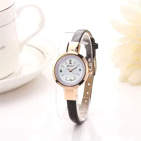 Hot Luxury Brand Whatch Quartz Wristwatch Ladies Watch Clock Casual Watch Leather Bracelet Watch Women relogio feminino