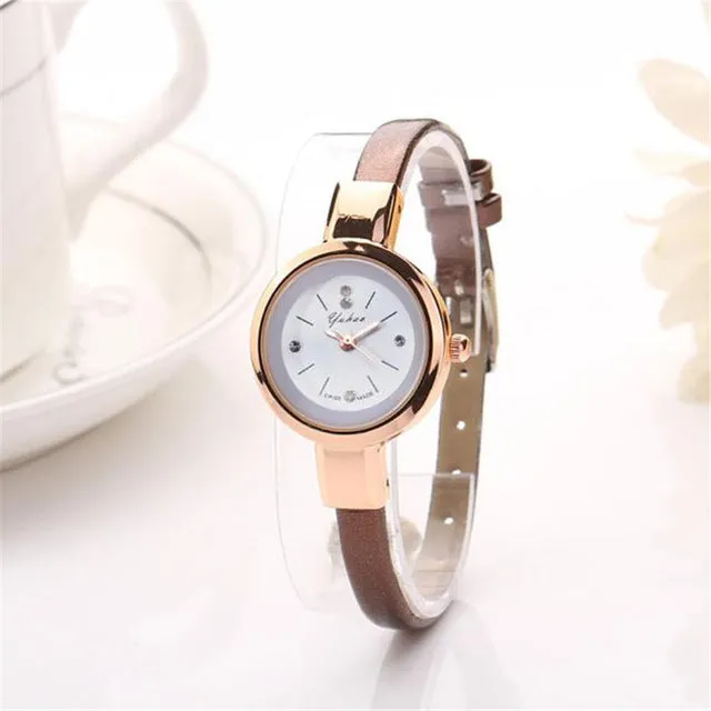 Hot Luxury Brand Whatch Quartz Wristwatch Ladies Watch Clock Casual Watch Leather Bracelet Watch Women relogio feminino