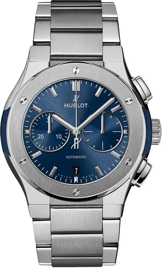 Hublot Classic Fusion Chronograph Automatic Men's Titanium Watch 540.NX.7170.NX