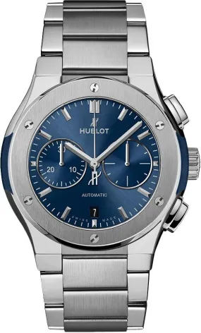 Hublot Classic Fusion Chronograph Automatic Men's Titanium Watch 540.NX.7170.NX