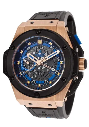 Hublot UEFA Euro 2012 Ukraine 18kt Rose Gold and Rubber Men's Watch 716OM1129RXEUR12 716.OM.1129.RX.EUR12