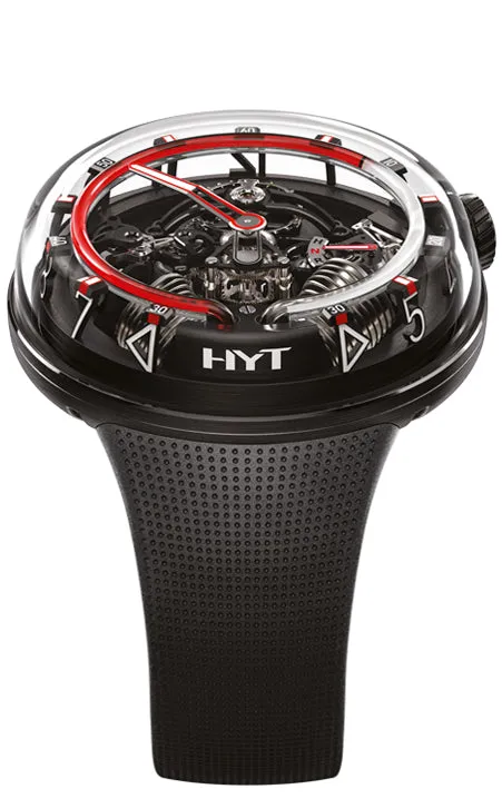 HYT Watches H2.0 All Red Limited Edition