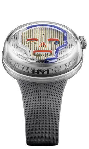 HYT Watches SOONOW Silver Blue Fluid Limited Edition