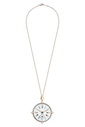 ILLUSION NECKLACE - compass