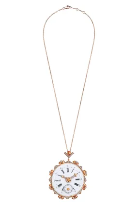 ILLUSION NECKLACE - yellow sapphire