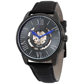 Invicta Objet D Art Automatic Gunmetal Skeleton Dial Men's Watch 22602