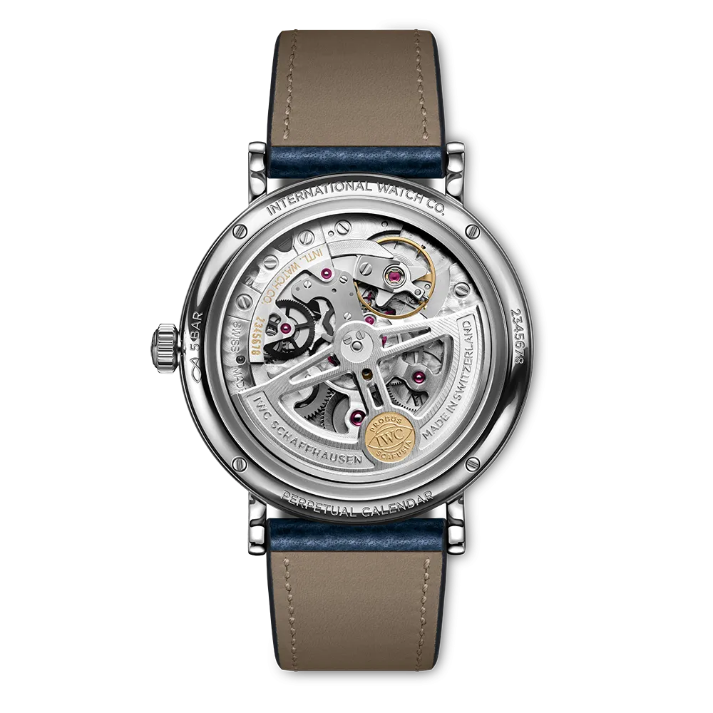 IWC PORTOFINO PERPETUAL CALENDAR  IW344601