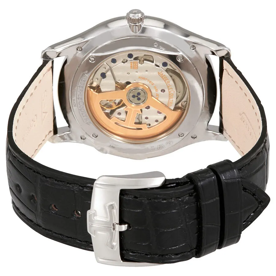 Jaeger LeCoultre Master Ultra Thin Perpetual Automatic 18kt White Gold Men's Watch Q130354J