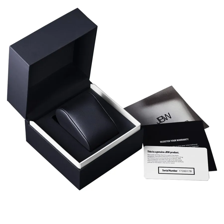 JBW Jet Setter GMT Quartz Men's Diamond Watch J6370D