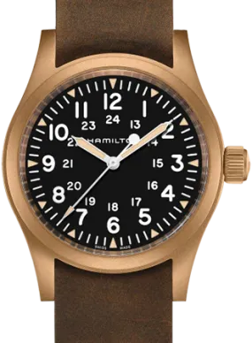 Khaki Field Mechanical Handwinding Bronze 38 Ref. H69459530