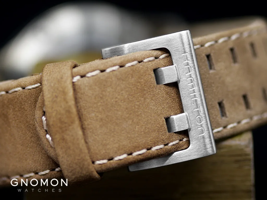 Khaki Field Titanium Auto 42 Silver Ref. H70545550