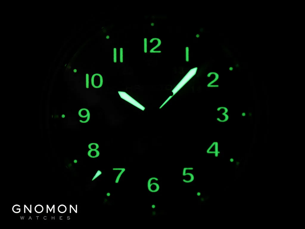 Khaki Field Titanium Auto 42 Silver Ref. H70545550