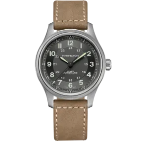 Khaki Field Titanium Auto
 H70545550
