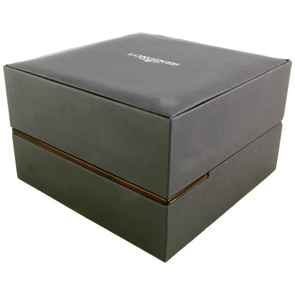 Longines Conquest Black Ceramic Diamond Ladies Watch L32810577 L3.281.0.57.7