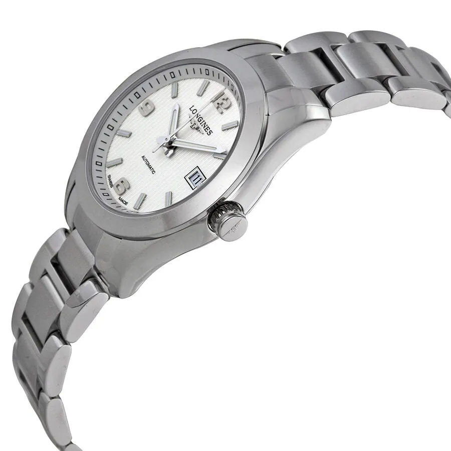 Longines Conquest Classic Automatic Silver Dial Ladies Watch L22854766 L2.285.4.76.6