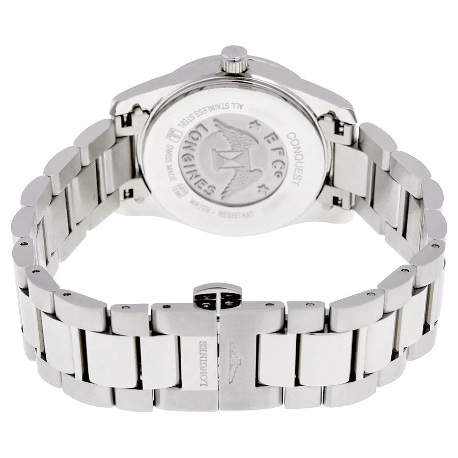 Longines Conquest Mother of Pearl Diamond Dial Ladies Watch L33000876
