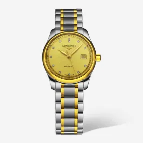 Longines Master Collection Stainless Steel Automatic Ladies Watch L22575387