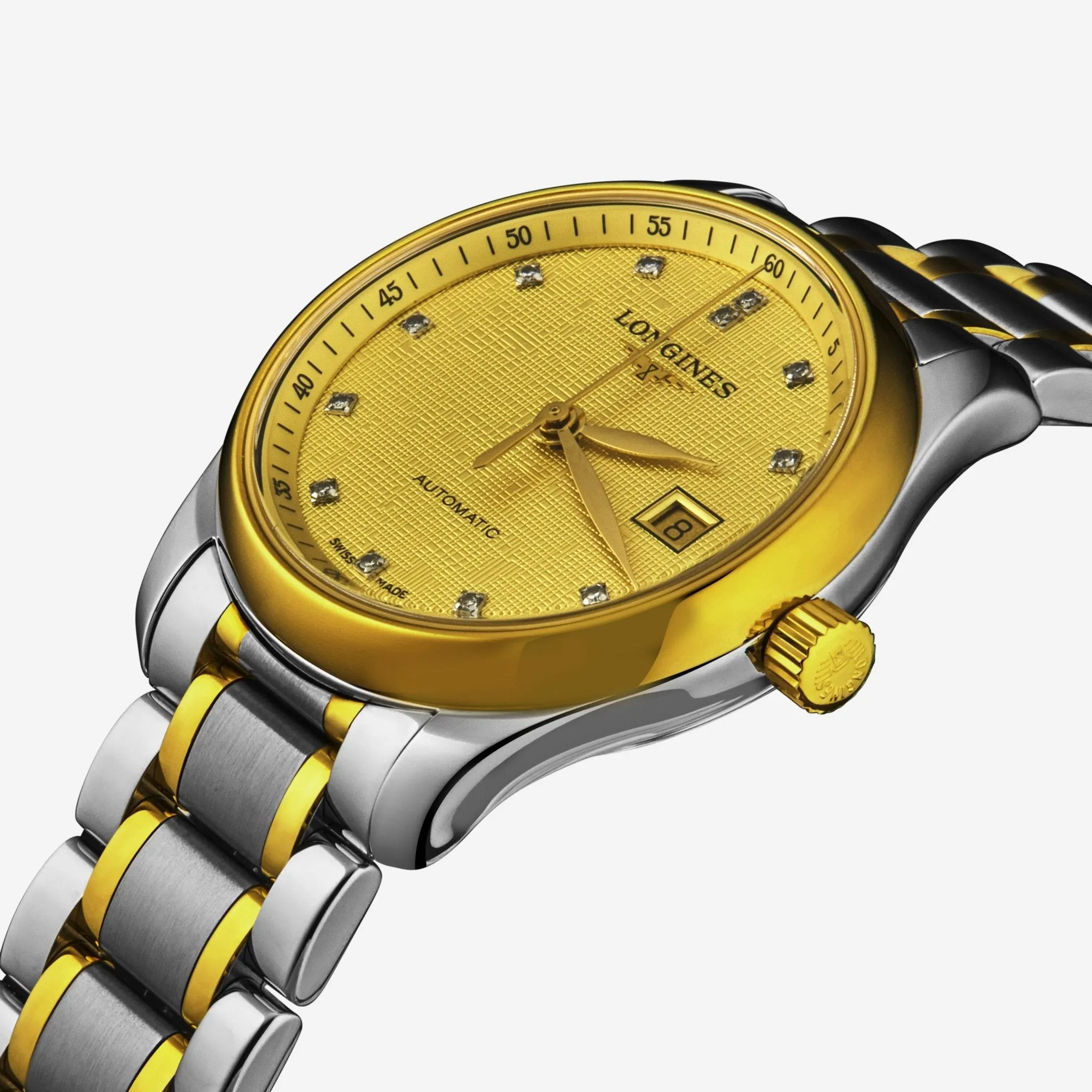 Longines Master Collection Stainless Steel Automatic Ladies Watch L22575387