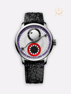 Louis Erard x Chaykin Purple Dusk Limited