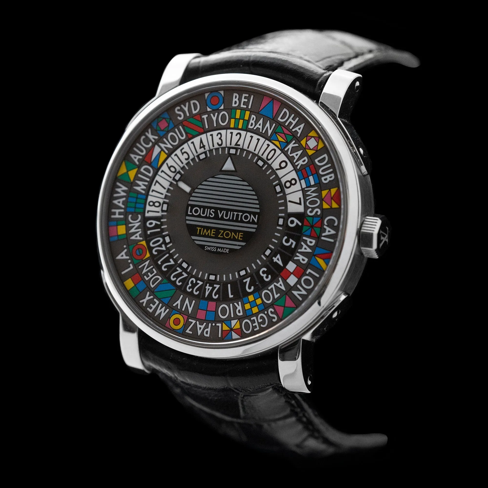 Louis Vuitton - Escale Time Zone
