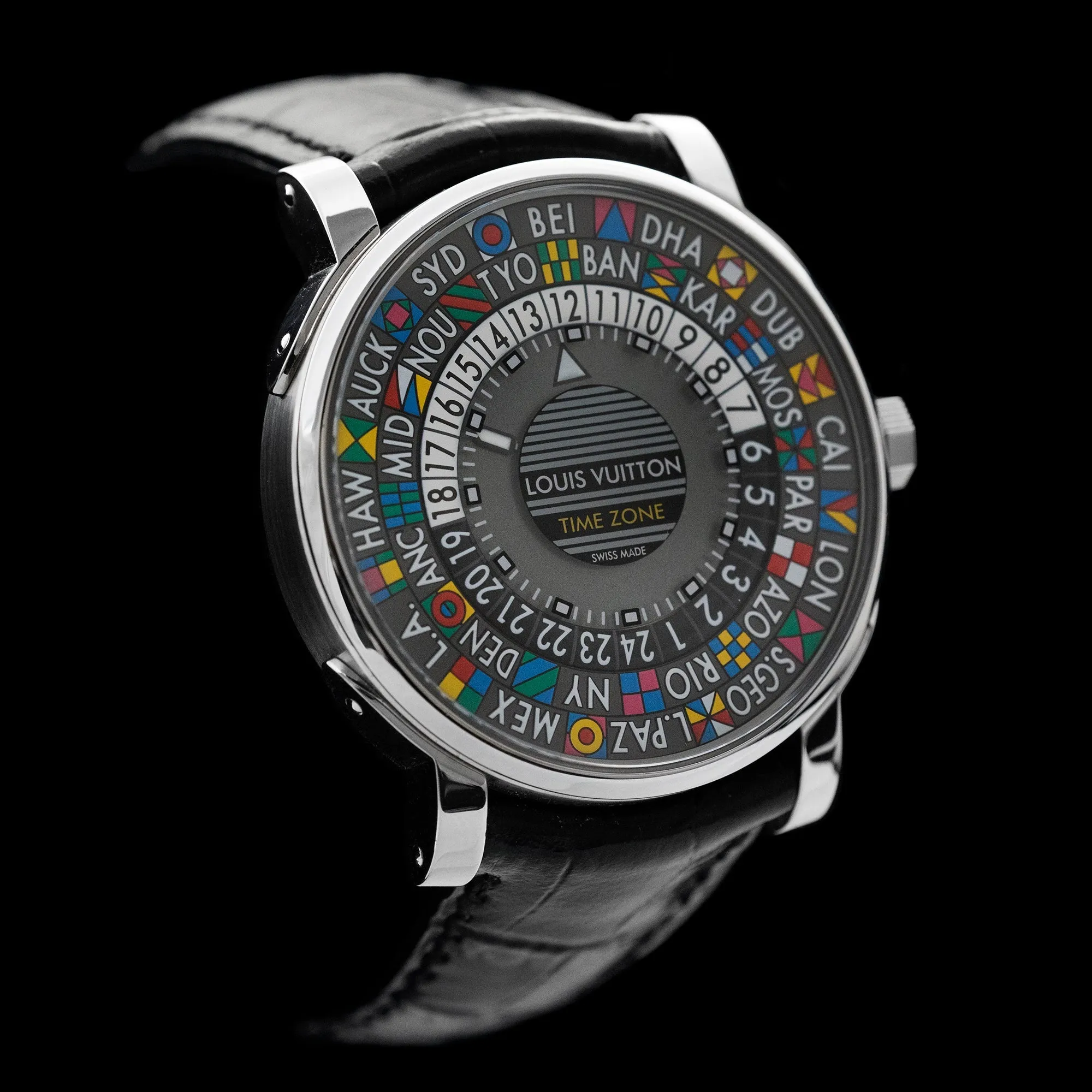 Louis Vuitton - Escale Time Zone