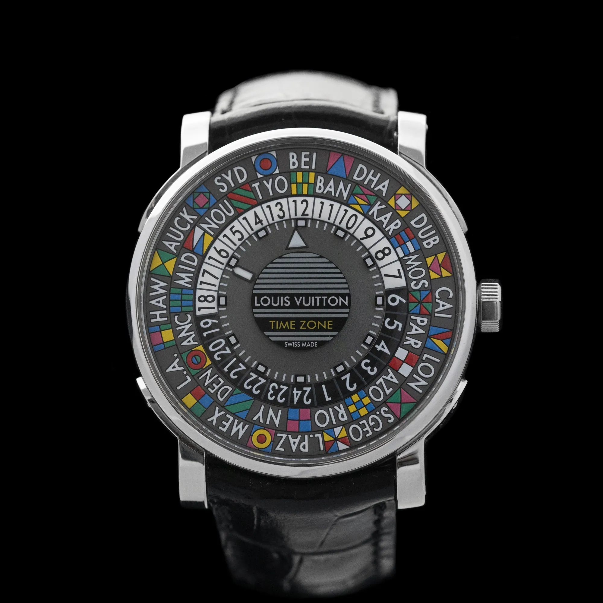 Louis Vuitton - Escale Time Zone