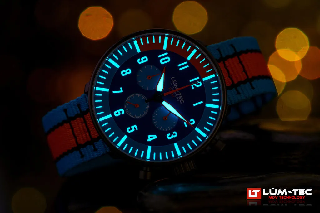 LUM-TEC RPM -2 WATCH
