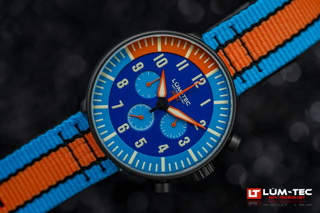 LUM-TEC RPM -2 WATCH