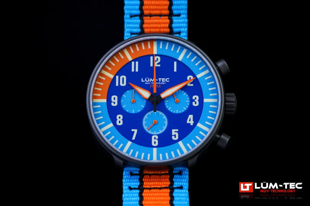 LUM-TEC RPM -2 WATCH