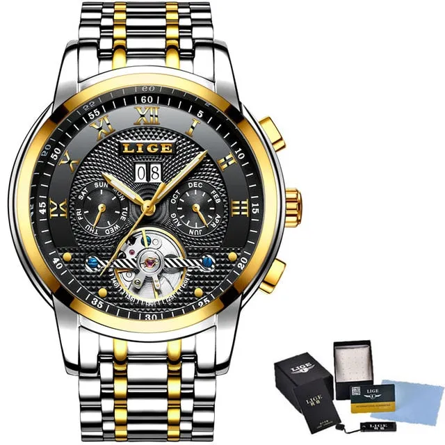 Luxury Automatic Mechanical Watch