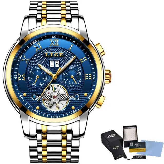 Luxury Automatic Mechanical Watch