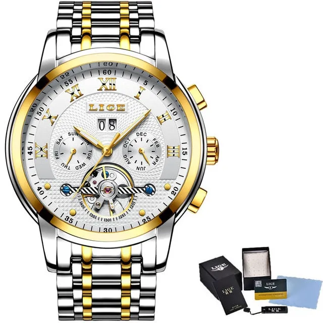Luxury Automatic Mechanical Watch