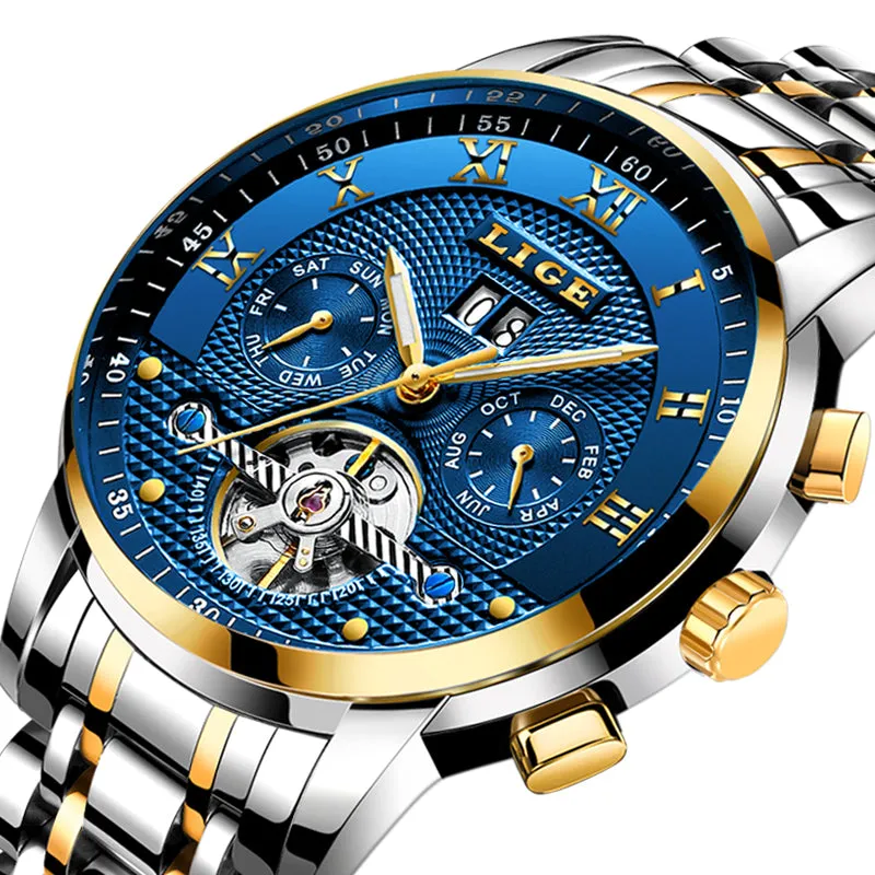 Luxury Automatic Mechanical Watch