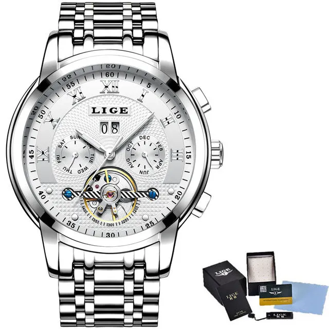 Luxury Automatic Mechanical Watch