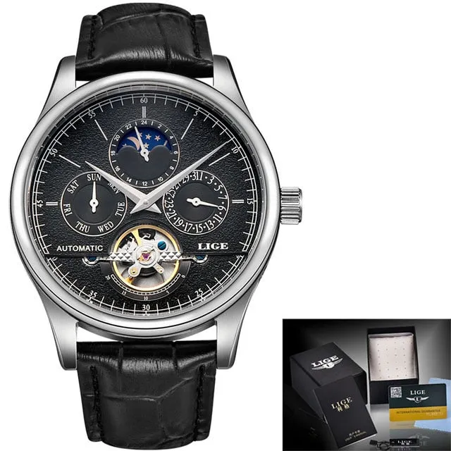 Luxury Sport Style Mechanical High Quality Suit Dress Watches