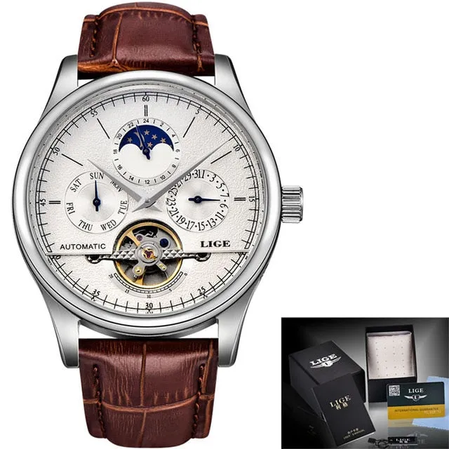 Luxury Sport Style Mechanical High Quality Suit Dress Watches