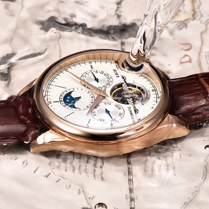 Luxury Sport Style Mechanical High Quality Suit Dress Watches