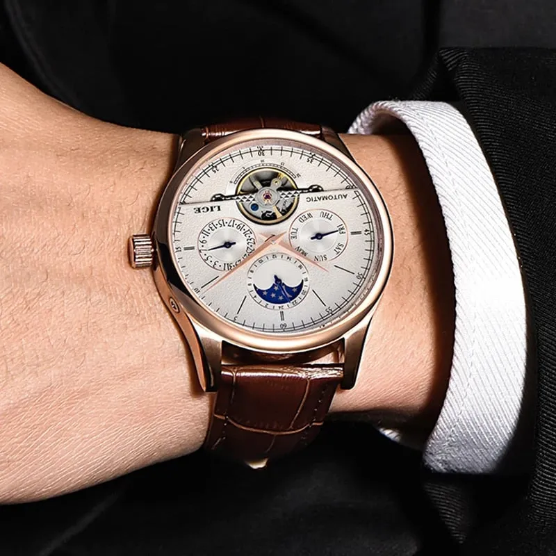 Luxury Sport Style Mechanical High Quality Suit Dress Watches
