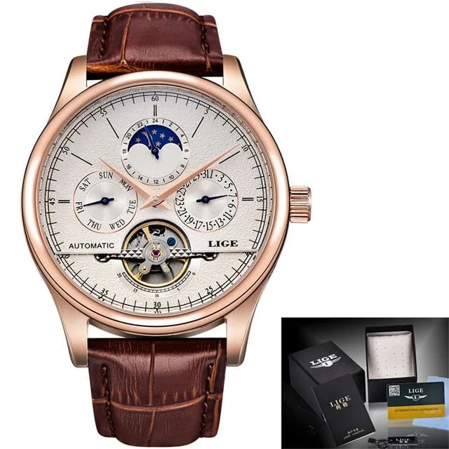 Luxury Sport Style Mechanical High Quality Suit Dress Watches