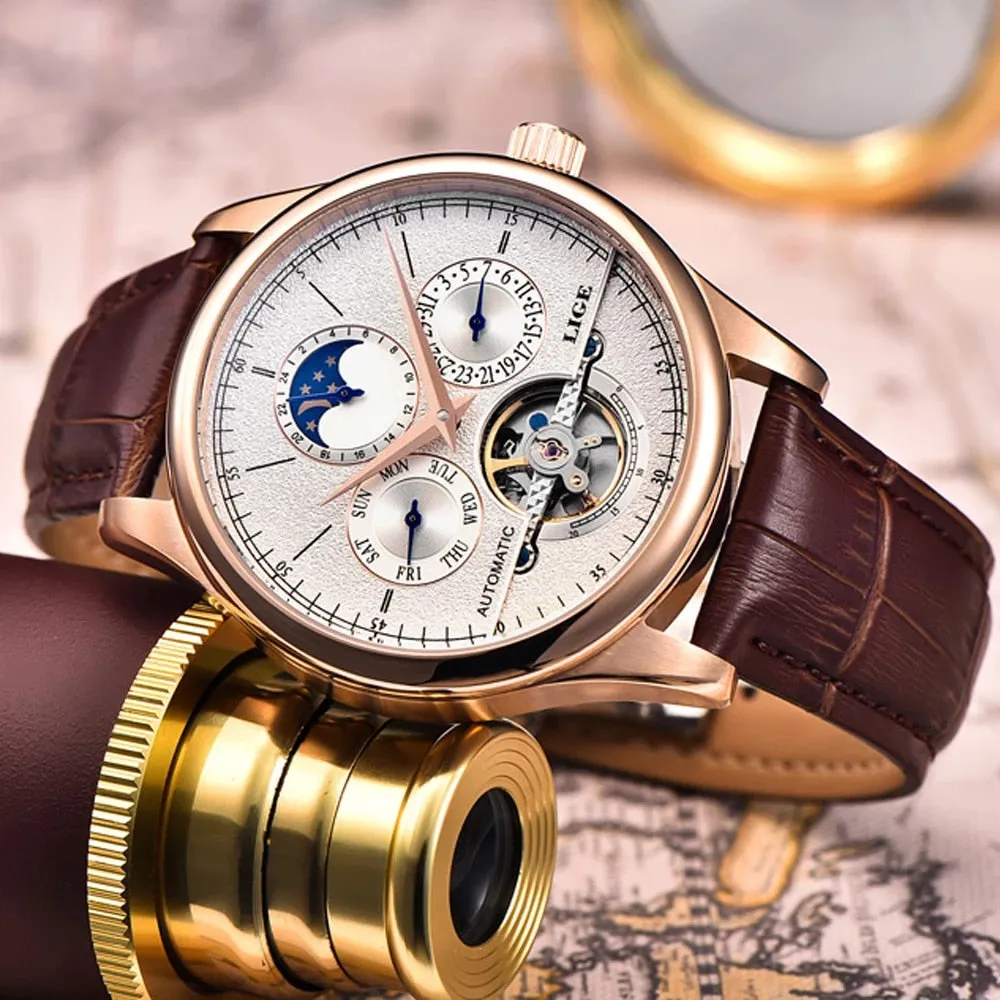 Luxury Sport Style Mechanical High Quality Suit Dress Watches