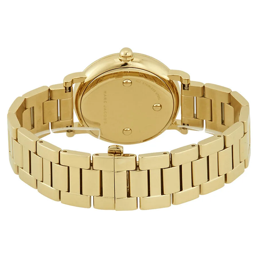 Marc Jacobs Roxy White Satin Dial Ladies Watch MJ3522