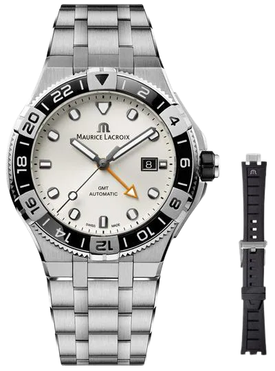 Maurice Lacroix Aikon Venturer GMT AI6158-SS00F-130-A