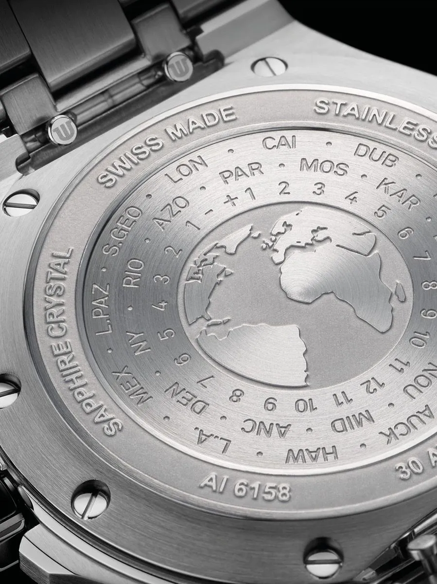 Maurice Lacroix Aikon Venturer GMT AI6158-SS00F-130-A