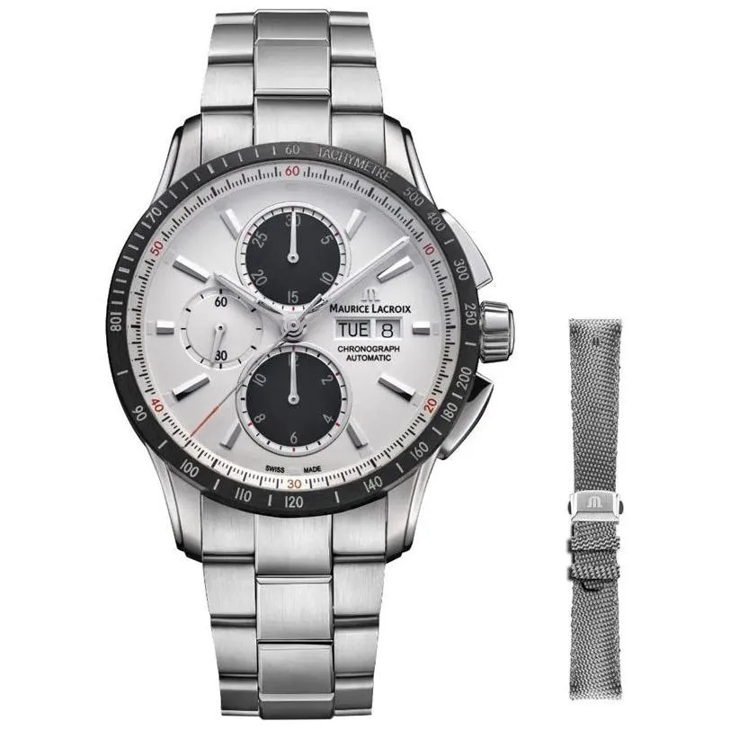 MAURICE LACROIX MOD. PT6038-SSL2H-130-A