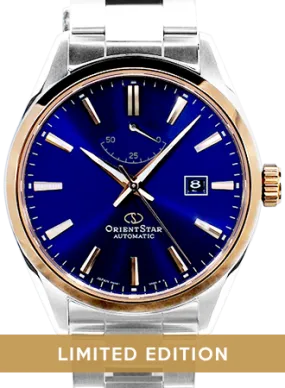 Mechanical Contemporary 42 Two-tone Blue - Ltd Ed 1000pcs Ref. RE-AU0406L