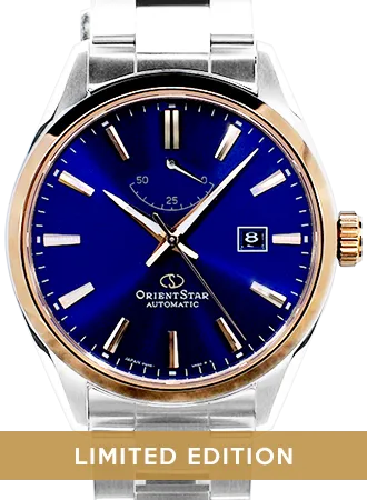 Mechanical Contemporary 42 Two-tone Blue - Ltd Ed 1000pcs Ref. RE-AU0406L