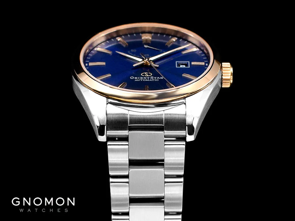 Mechanical Contemporary 42 Two-tone Blue - Ltd Ed 1000pcs Ref. RE-AU0406L