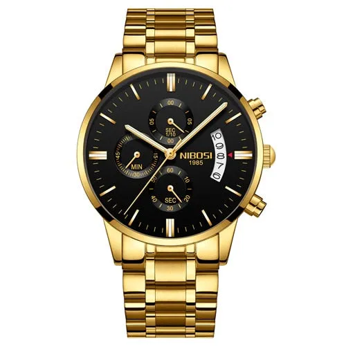 Men Fashion Casual Military Quartz Wristwatches