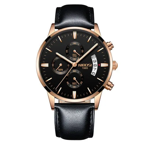 Men Fashion Casual Military Quartz Wristwatches